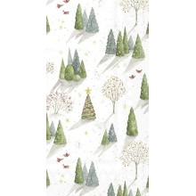 Салфетки 16бр Decorated Tree